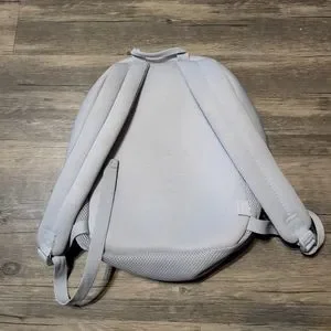 Reebok | Bags | Reebok Phoenix Mini Backpack Gray Front Zipper Pocket ...